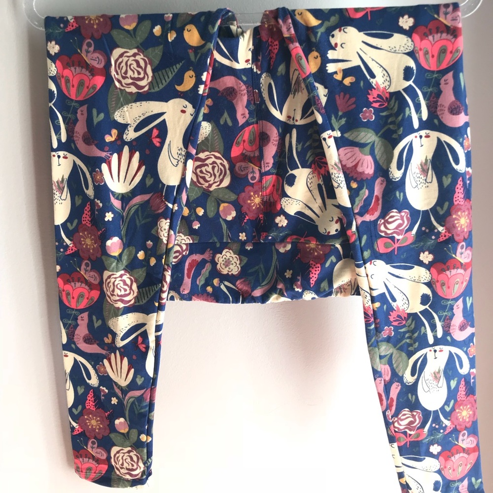 LuLaRoe OS Leggings EUC